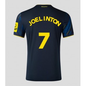 Newcastle United Joelinton #7 Tredjetröja 2023-24 Kortärmad